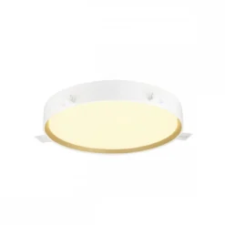 SLV 1008924 DECONA 42 Deckenaufbauleuchte 3000-4000K PHASE schwarz gold IP44
