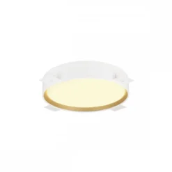 SLV 1008920 DECONA 30 Deckenaufbauleuchte 3000-4000K PHASE schwarz gold IP44