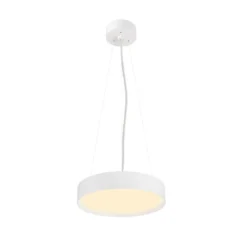 SLV 1008577 DECONA 30 Wandlampe oder Deckenlampe 2700-3000K PHASE weiß IP44