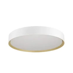 SLV 1008583 DECONA 42 Wandlampe oder Deckenlampe 2700-3000K PHASE weiß gold IP44
