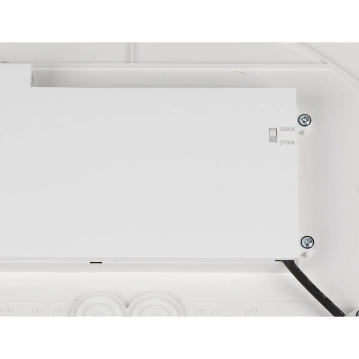SLV 1008583 DECONA 42 Wandlampe oder Deckenlampe 2700-3000K PHASE weiß gold IP44