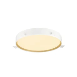 SLV 1008583 DECONA 42 Wandlampe oder Deckenlampe 2700-3000K PHASE weiß gold IP44
