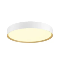SLV 1008583 DECONA 42 Wandlampe oder Deckenlampe 2700-3000K PHASE weiß gold IP44