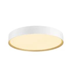 SLV 1008583 DECONA 42 Wandlampe oder Deckenlampe 2700-3000K PHASE weiß gold IP44