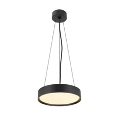 SLV 1008578 DECONA 30 Wandlampe oder Deckenlampe 2700-3000K PHASE schwarz IP44