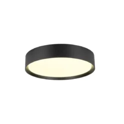 SLV 1008578 DECONA 30 Wandlampe oder Deckenlampe 2700-3000K PHASE schwarz IP44