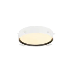SLV 1008578 DECONA 30 Wandlampe oder Deckenlampe 2700-3000K PHASE schwarz IP44