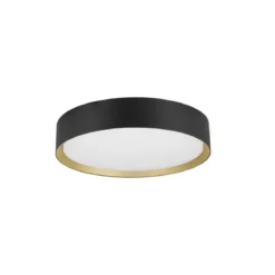 SLV 1008580 DECONA 30 Wandlampe oder Deckenlampe 2700-3000K PHASE schwarz gold IP44