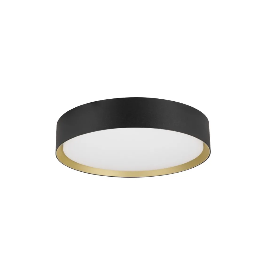 SLV 1008580 DECONA 30 Wandlampe oder Deckenlampe 2700-3000K PHASE schwarz gold IP44