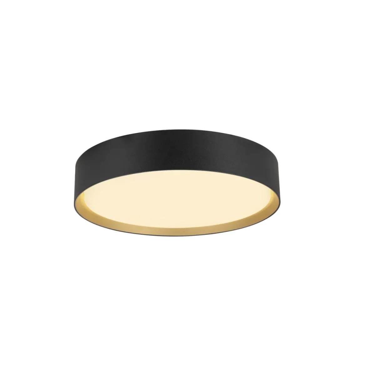 SLV 1008580 DECONA 30 Wandlampe oder Deckenlampe 2700-3000K PHASE schwarz gold IP44