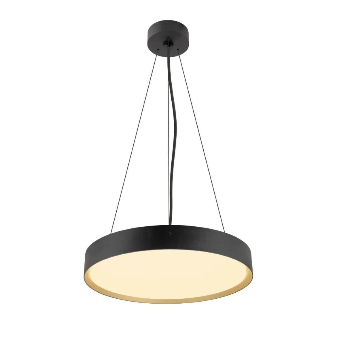 SLV 1008584 DECONA 42 Wandlampe oder Deckenlampe 2700-3000K PHASE schwarz gold IP44
