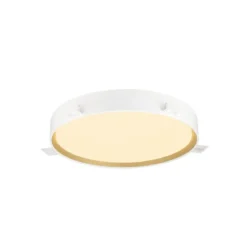 SLV 1008584 DECONA 42 Wandlampe oder Deckenlampe 2700-3000K PHASE schwarz gold IP44