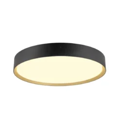 SLV 1008584 DECONA 42 Wandlampe oder Deckenlampe 2700-3000K PHASE schwarz gold IP44