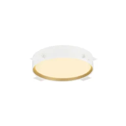 SLV 1008579 DECONA 30 Wandlampe oder Deckenlampe 2700-3000K PHASE weiß gold IP44