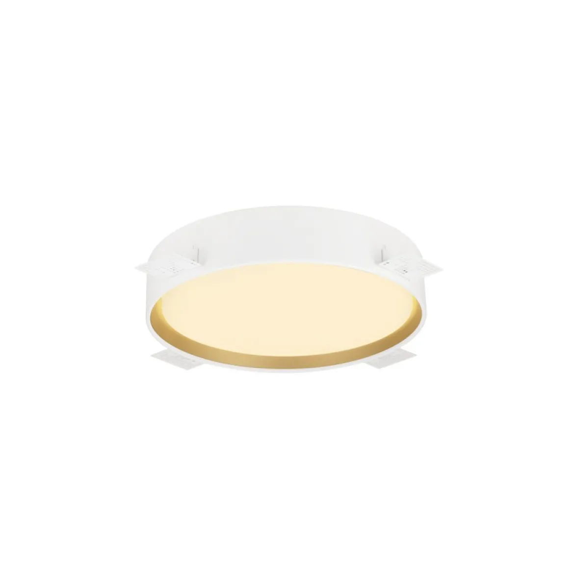 SLV 1008579 DECONA 30 Wandlampe oder Deckenlampe 2700-3000K PHASE weiß gold IP44