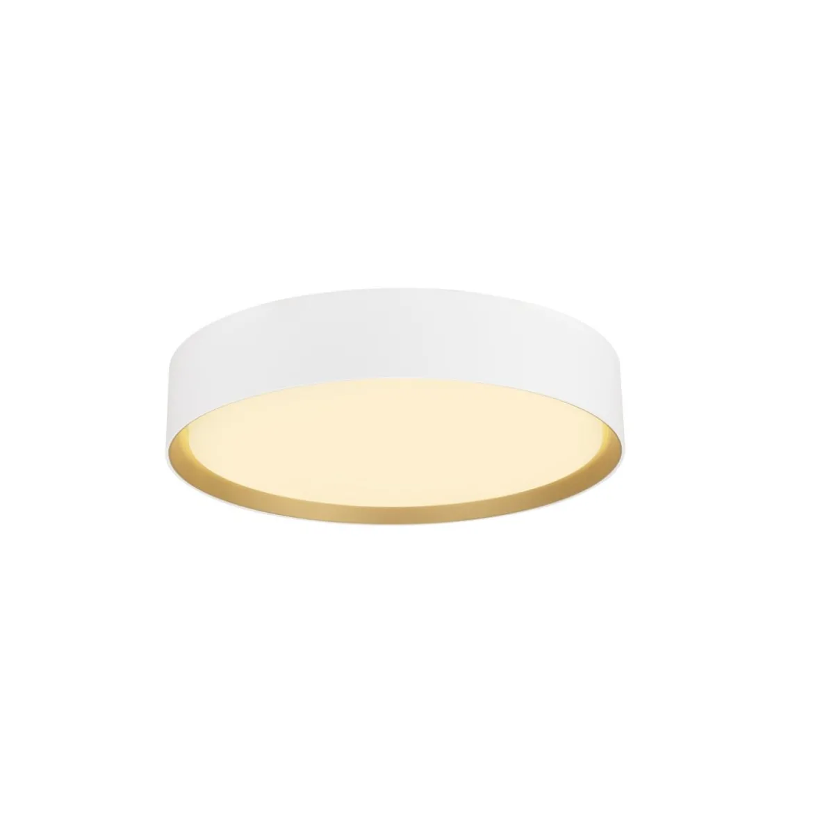 SLV 1008579 DECONA 30 Wandlampe oder Deckenlampe 2700-3000K PHASE weiß gold IP44