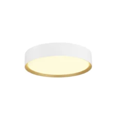 SLV 1008579 DECONA 30 Wandlampe oder Deckenlampe 2700-3000K PHASE weiß gold IP44