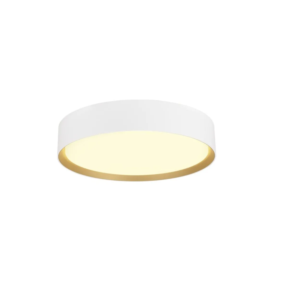SLV 1008579 DECONA 30 Wandlampe oder Deckenlampe 2700-3000K PHASE weiß gold IP44