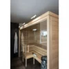 SLV 1000777 DORISA 30 Spiegelleuchte LED 4000K kurz chrom IP44