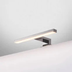 SLV 1000777 DORISA 30 Spiegelleuchte LED 4000K kurz chrom IP44