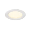 SLV 1007476 DOWNLIGHT V 100 flache Abdeckung weiß