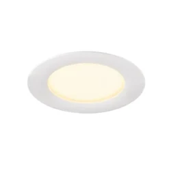 SLV 1007476 DOWNLIGHT V 100 flache Abdeckung weiß