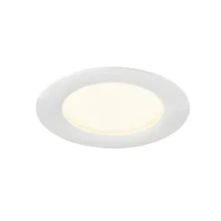 SLV 1007508 DOWNLIGHT V 100 flacher Einbau 3000K 4000K IP54