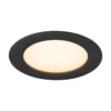 SLV 1007509 DOWNLIGHT V 150 flacher Einbau 3000K 4000K IP54