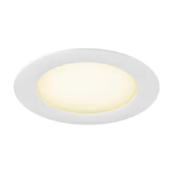SLV 1007509 DOWNLIGHT V 150 flacher Einbau 3000K 4000K IP54