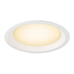 SLV 1007510 DOWNLIGHT V 200 flacher Einbau 3000K 4000K IP54