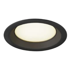 SLV 1007483 DOWNLIGHT V 150 leicht versenkte Abdeckung schwarz