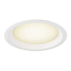 SLV 1007486 DOWNLIGHT V 200 leicht versenkte Abdeckung weiß