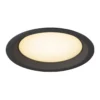 SLV 1007487 DOWNLIGHT V 200 leicht versenkte Abdeckung schwarz