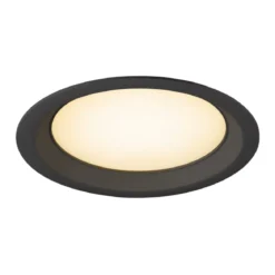 SLV 1007487 DOWNLIGHT V 200 leicht versenkte Abdeckung schwarz