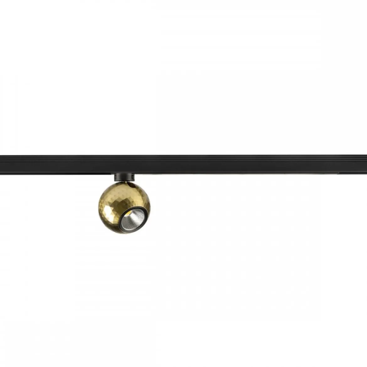 SLV 1010318 DYSKO Spot 1-Phasen Stromschiene 2700K schwarz gold