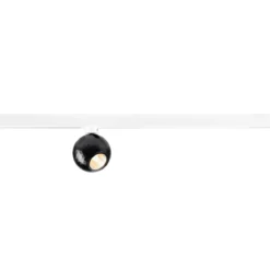 SLV 1010319 DYSKO Spot 1-Phasen Stromschiene 2700K weiß schwarz