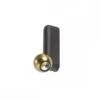SLV 1010312 DYSKO Wand-und Deckenaufbauleuchte mit Schalter 2700K schwarz gold