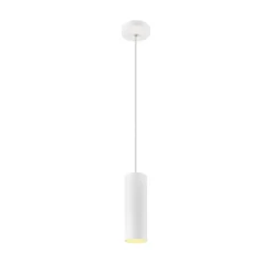 SLV 1008133 ENOLA® Pendelleuchte matt weiß E27