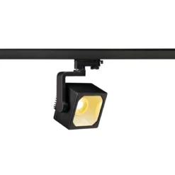 SLV 152750 EURO CUBE Spot für Hochvolt-Stromschiene 3Phasen LED 3000K schwarz 60°