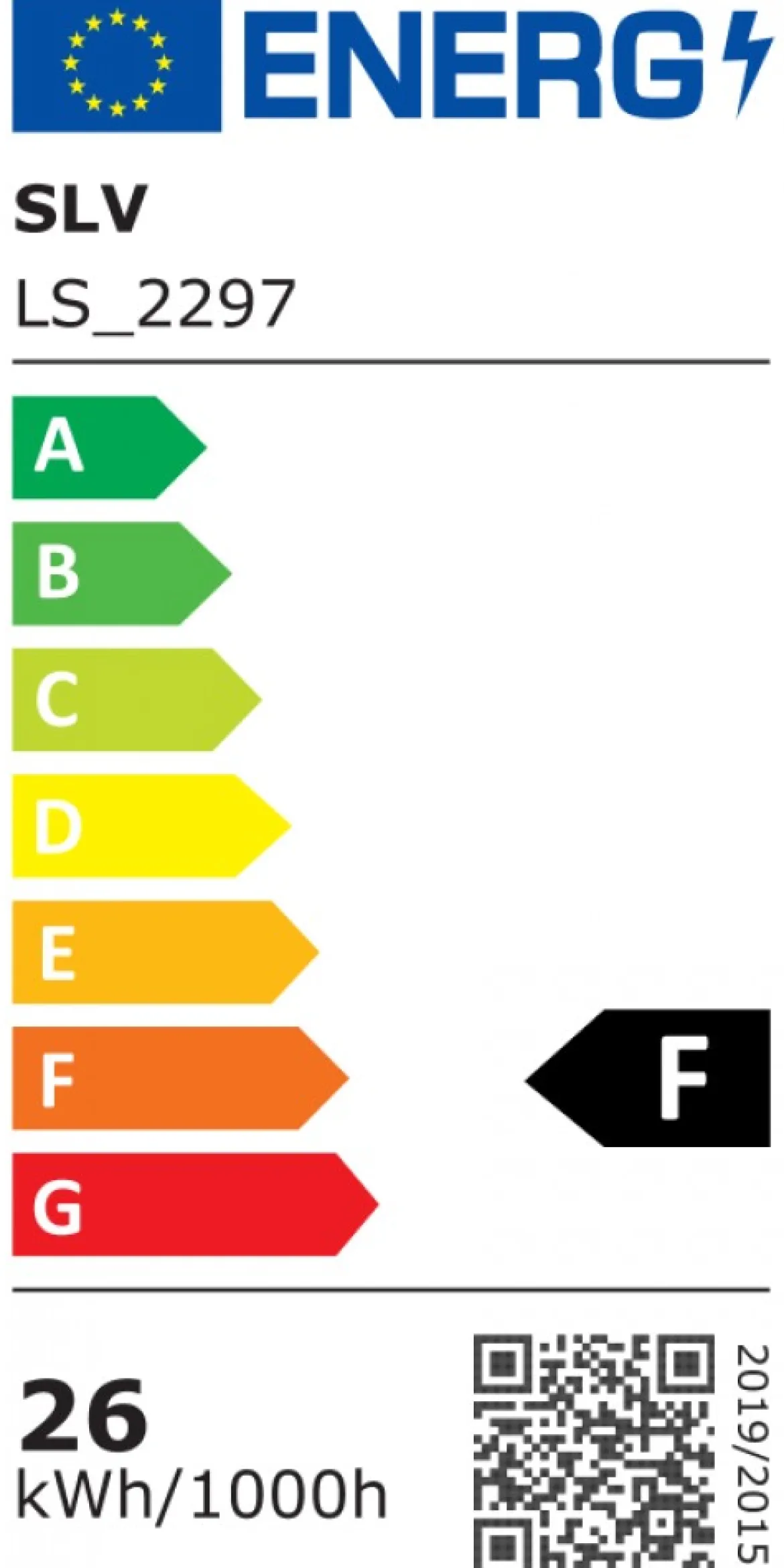 SLV 152751 EURO CUBE Spot für Hochvolt-Stromschiene 3Phasen LED 3000K weiß 60°