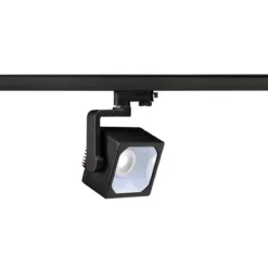 SLV 152780 EURO CUBE Spot für Hochvolt-Stromschiene 3Phasen 4000K schwarz 60°