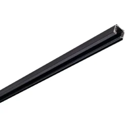 SLV 145300 EUTRAC 3-Phasen-Aufbauschiene 3 m schwarz