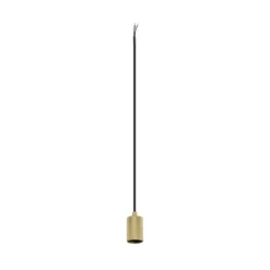 SLV 1010421 FITU PD Pendelleuchte ribbed 1-flammig Gold E27