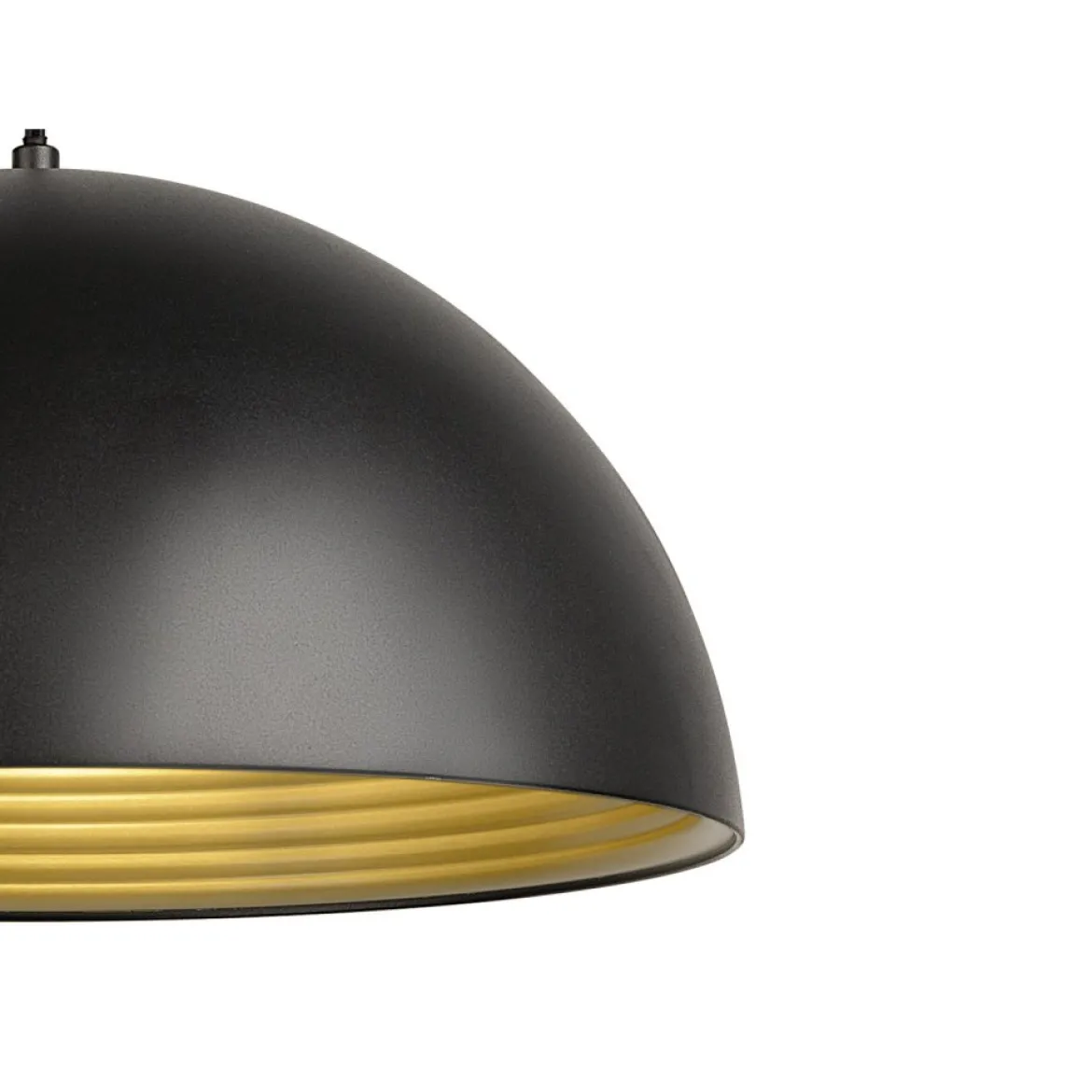 SLV 1008536 FORCHINI M 40 Pendelleuchte schwarz gold E27