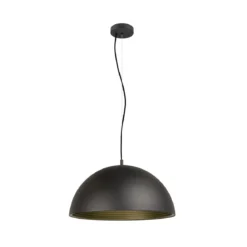 SLV 1008537 FORCHINI M 50 Pendelleuchte schwarz gold E27