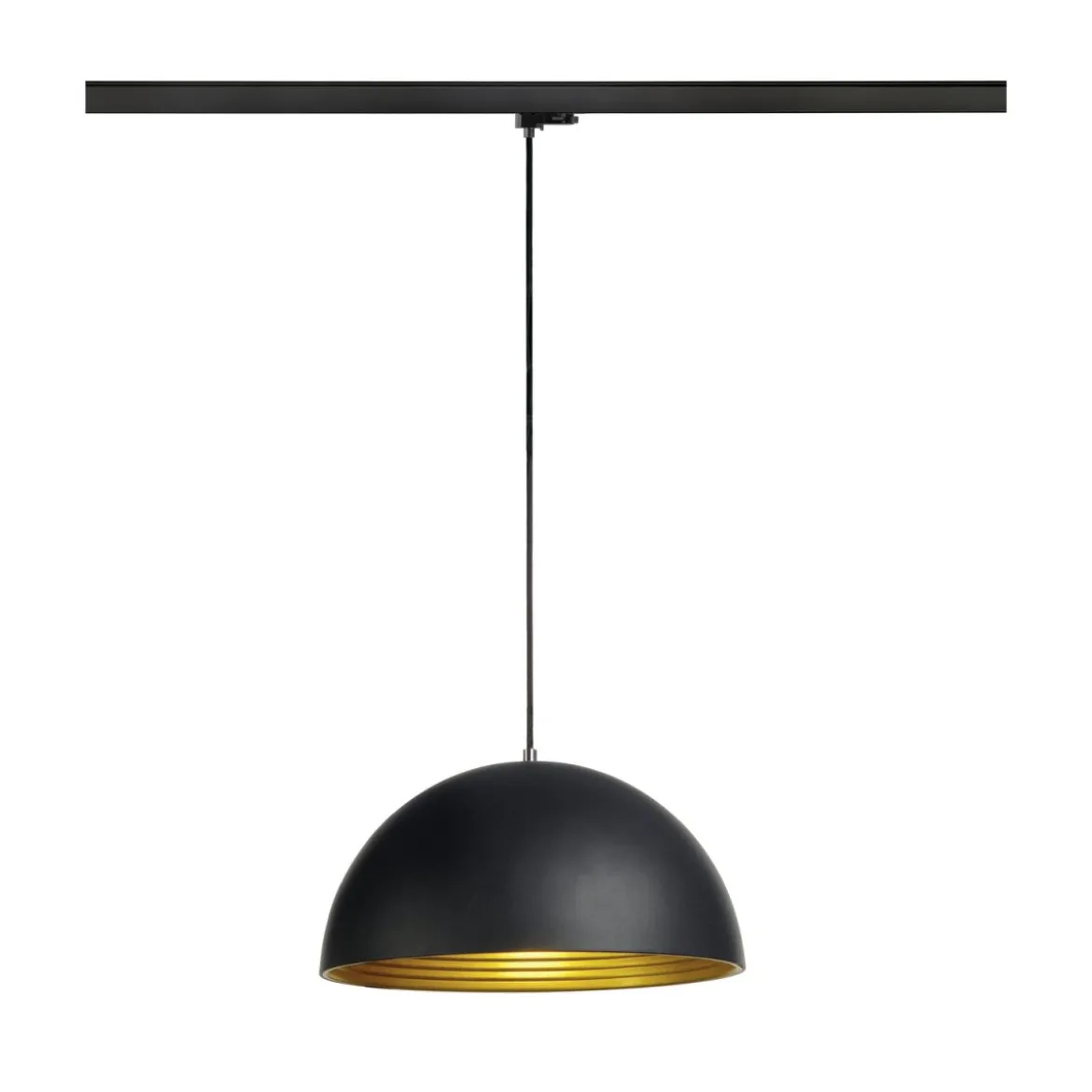 SLV 1008541 FORCHINI M 40 TRACK 3-Phasen Pendelleuchte E27 max. 40W schwarz gold