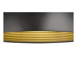 SLV 1008540 FORCHINI M 40 TRACK 1-Phasen Pendelleuchte E27 schwarz gold Adapter schwarz