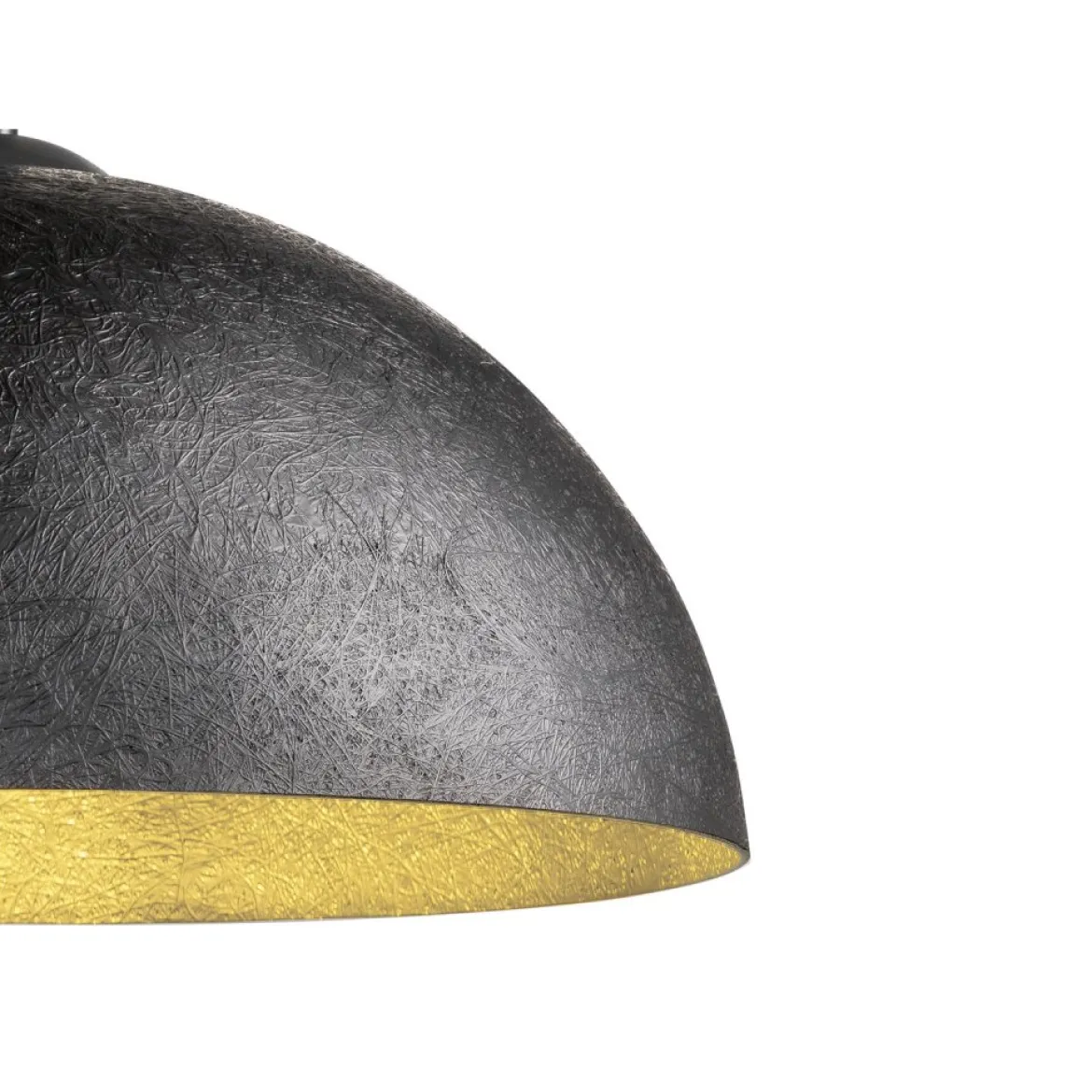 SLV 1008535 FORCHINI 50 Pendelleuchte schwarz gold E27