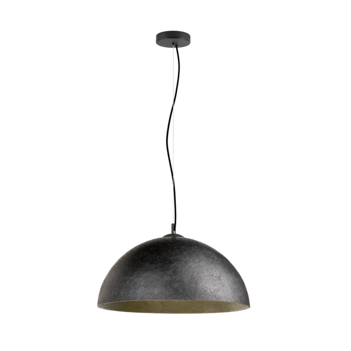 SLV 1008535 FORCHINI 50 Pendelleuchte schwarz gold E27