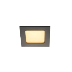 SLV 112720 FRAME BASIC SET LED schwarz 3000K 600lm inkl. Treiber